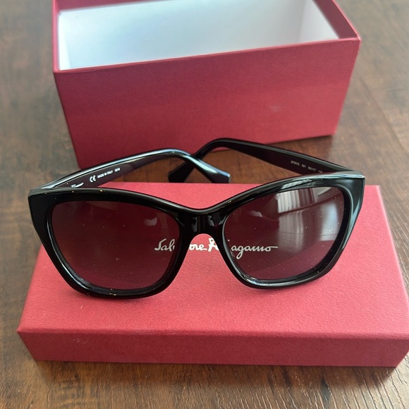 NWT Ferragamo Sunglasses